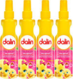 Dalin Kolay Saç Tarama Spreyi 200ML Badem Özlü (4 Lü Set)