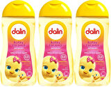 Dalin Bebek Kolay Tarama Şampuanı 200ML Badem Özlü (3 Lü Set)