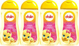 Dalin Bebek Kolay Tarama Şampuanı 200ML Badem Özlü (4 Lü Set)