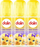Dalin Bebek Kolonyası 150ML Bahar Tazeliği (Manolya-Ylang,Ylang-Amber Kokulu) (3 Lü Set)