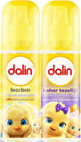 Dalin Bebek Kolonyası 150ML (Bıcı Bıcı Kokusu-Bahar Tazeliği) Karma 2 Li Set