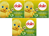 Dalin Bebek Sabunu 100GR Avakadolu (3 Lü Set)