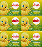 Dalin Bebek Sabunu 100GR Avakadolu (6 Lı Set)
