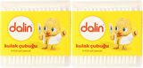 Dalin Kulak Çubuğu 100 Adet (2 Li Set)