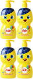 Dalin Bebek Şampuanı 500ML (Eğlen Öğren Serisi) Pompalı (4 Lü Set)