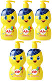 Dalin Bebek Şampuanı 500ML (Eğlen Öğren Serisi) Pompalı (5 Li Set)