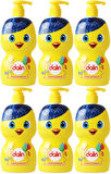 Dalin Bebek Şampuanı 500ML (Eğlen Öğren Serisi) Pompalı (6 Lı Set)