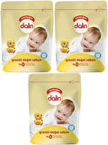 Dalin Granül Sabun Tozu 1000GR Klasik (Doğal Sabun) 3 Lü Set (60 Yıkama)