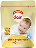 Dalin Granül Sabun Tozu 1000GR Klasik (Doğal Sabun) 5 Li Set (100 Yıkama)