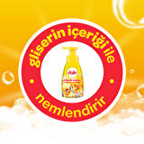 Dalin Köpük Sabun 200ML Mango ve Portakal Kokulu Çoçuklarınız İçin (9 Lu Set)