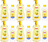 Dalin Bebek Şampuanı Klasik 700ML Pompalı + 100ML Bebek Yağı (Rahat ve Mutlu) (6 Lı Set)