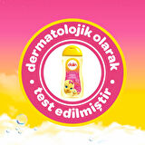 Dalin Bebek Kolay Tarama Şampuanı 200ML Badem Özlü (5 Li Set)
