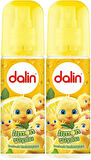 Dalin Bebek Kolonyası 150ML Limon Çiçeği (Limon-Bergomat-Papatya) (2 Li Set)