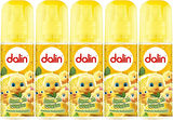 Dalin Bebek Kolonyası 150ML Limon Çiçeği (Limon-Bergomat-Papatya) (5 Li Set)