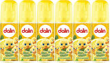 Dalin Bebek Kolonyası 150ML Limon Çiçeği (Limon-Bergomat-Papatya) (6 Lı Set)