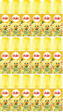 Dalin Bebek Kolonyası 150ML Limon Çiçeği (Limon-Bergomat-Papatya) (18 Li Set)