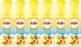 Dalin Bebek Kolonyası 150ML Deniz Esintisi (Bergomat-Zambak-Misk Kokulu) (6 Lı Set)