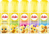 Dalin Bebek Kolonyası 150ML (Bıcı Bıcı-Orman-Çiçek-Bahar-Deniz) (Karma 5 Li Set)