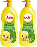 Dalin Bebek Saç & Vücut Şampuanı 700ML Nem ve Koruma Avakado Özlü (Pompalı) (2 Li Set)