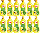 Dalin Bebek Saç & Vücut Şampuanı 700ML Nem ve Koruma Avakado Özlü (Pompalı) (12 Li Set)