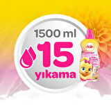 Dalin Çamaşır Yumuşatıcı Konsantre 1500ML Bahar Ninnisi (2 Li Set) (Bebeklere Özel)