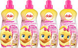 Dalin Çamaşır Yumuşatıcı Konsantre 1500ML Bahar Ninnisi (4 Lü Set) (Bebeklere Özel)