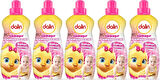 Dalin Çamaşır Yumuşatıcı Konsantre 1500ML Bahar Ninnisi (5 Li Set) (Bebeklere Özel)