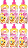 Dalin Çamaşır Yumuşatıcı Konsantre 1500ML Bahar Ninnisi (6 Lı Set) (Bebeklere Özel)