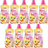 Dalin Çamaşır Yumuşatıcı Konsantre 1500ML Bahar Ninnisi (9 Lu Set) (Bebeklere Özel)