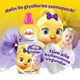 Dalin Çamaşır Yumuşatıcı Konsantre 1500ML Düş Bahçesi (2 Li Set) (Bebeklere Özel)
