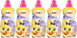 Dalin Çamaşır Yumuşatıcı Konsantre 1500ML Düş Bahçesi (5 Li Set) (Bebeklere Özel)