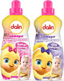 Dalin Çamaşır Yumuşatıcı Konsantre 1500ML Bahar Ninnisi + 1500ML Düş Bahçesi (Karma 2 Li Set)