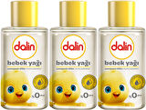 Dalin Bebek Yağı 50ML Klasik Mini (3 Lü Set)