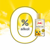 Dalin Bebek Yağı 50ML Klasik Mini (4 Lü Set)