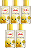 Dalin Bebek Yağı 50ML Klasik Mini (5 Li Set)