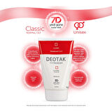 Deotak Krem Deodorant Unisex 35ML Classic (Normal Cilt) (4 Lü Set)
