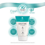 Deotak Krem Deodorant 35ML Fresh (Mentol) (3 Lü Set)