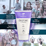 Deotak Krem Deodorant 35ML Soft (Hassas Cilt) (5 Li Set)