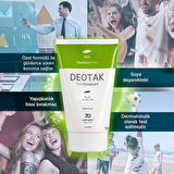Deotak Krem Deodorant Unisex 35ML Plus (Çay Ağaçı Yağı) (3 Lü Set)