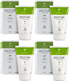 Deotak Krem Deodorant Unisex 35ML Plus (Çay Ağaçı Yağı) (4 Lü Set)