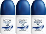 Deotak Roll-On 35ML Original (Formen/Erkek) (3 Lü Set)