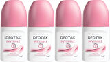Deotak Roll-On 35ML Invısıble (Women/Kadın) (4 Lü Set)