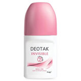 Deotak Roll-On 35ML Invısıble (Women/Kadın) (4 Lü Set)