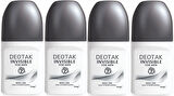 Deotak Roll-On 35ML Invısıble (Formen/Erkek) (4 Lü Set)