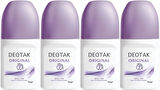 Deotak Roll-On 35ML Original (Women/Kadın) (4 Lü Set)