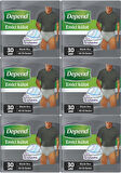 Depend Emici Külot Hasta Bezi Large - Büyük Erkek 180 Adet (6PK*30)