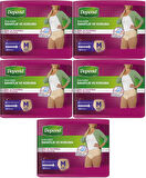 Depend Emici Külot Hasta Bezi Medium - Orta Kadın 50 Adet (5PK*10)