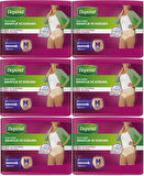 Depend Emici Külot Hasta Bezi Medium - Orta Kadın 60 Adet (6PK*10)