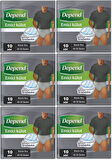 Depend Emici Külot Hasta Bezi Large - Büyük Erkek 60 Adet (6PK*10)