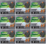 Depend Emici Külot Hasta Bezi Large - Büyük Erkek 90 Adet (9PK*10)